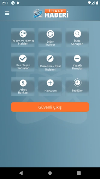 İhale Haberi 2.1.11 Screenshot