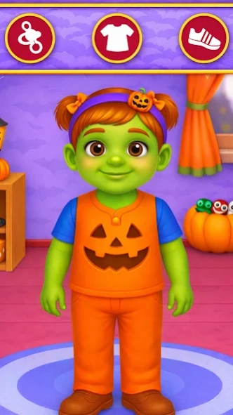 Happy Halloween Daycare Game 1.1.3 Screenshot