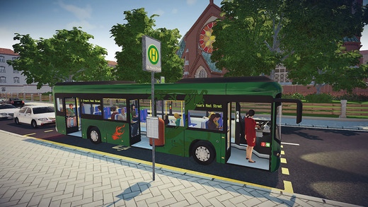 Halloween Bus Simulator 20'17 1.0 Screenshot