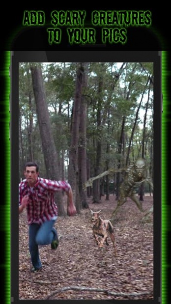 Halloween Editor - Ghost in Photo 1.2 Screenshot