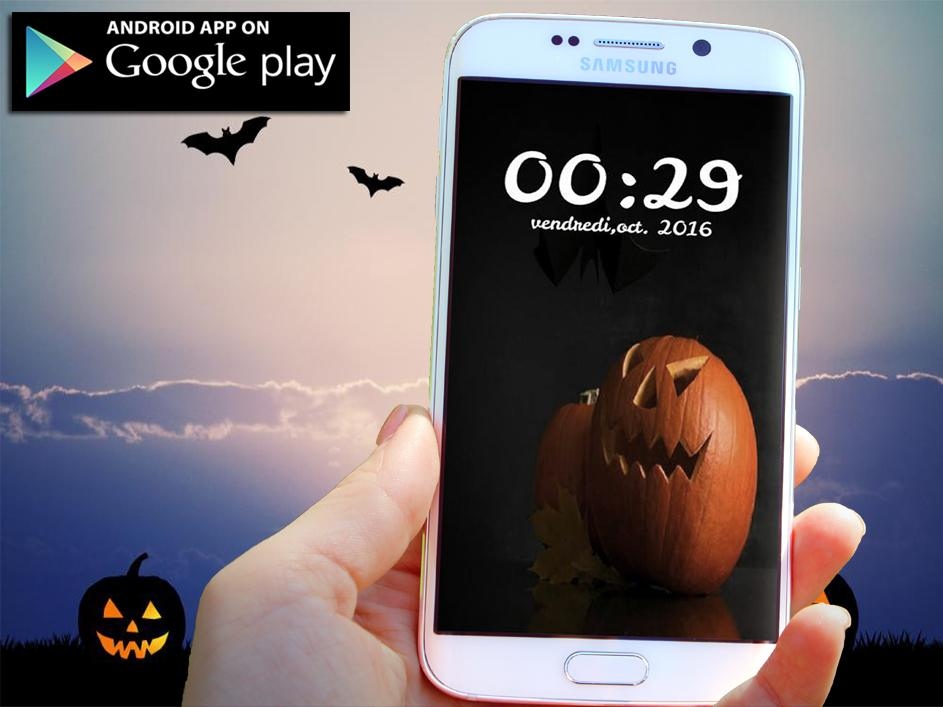 Halloween Lock Screen HD 1.4 Screenshot