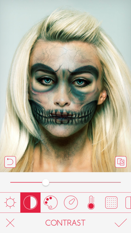 Halloween Makeup Photo Pro 1.1 Screenshot