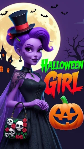 Halloween Makeup & Dress Up 1.16 Screenshot