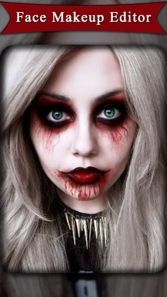 Halloween Photo Editor -Makeup  Screenshot