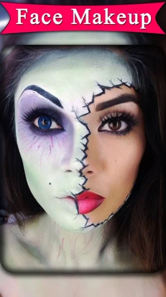 Halloween Photo Editor -Makeup  Screenshot