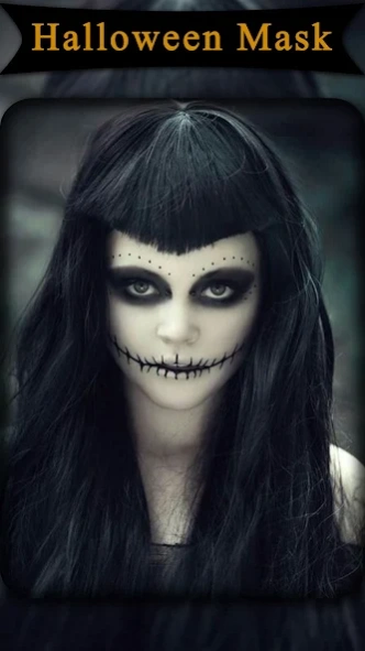 Halloween Photo Editor -Makeup  Screenshot