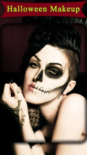 Halloween Photo Editor -Makeup  Screenshot