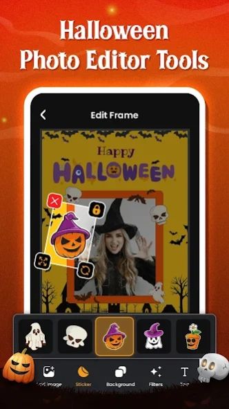 Halloween Photo Editor & Frame 5.0.1 Screenshot