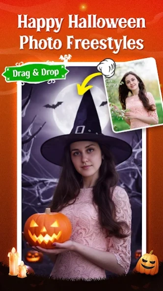 Halloween Photo Editor & Frame 5.0.1 Screenshot