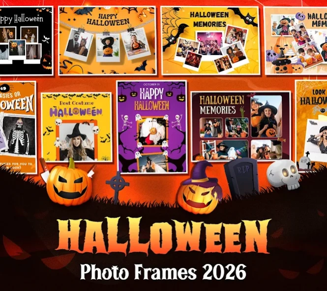 Halloween Photo Editor & Frame 5.0.1 Screenshot