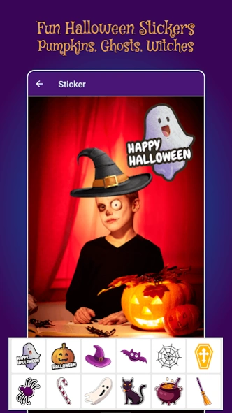 Halloween - Scary Photo Editor 1.0.6 Screenshot