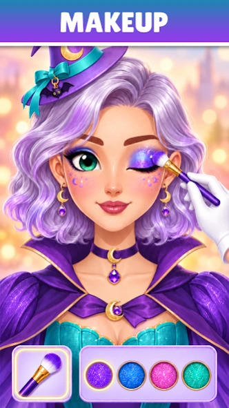 Girls Makeup Dressup Salon Fun 1.2.2 Screenshot