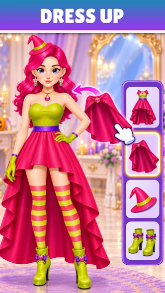 Girls Makeup Dressup Salon Fun 1.2.2 Screenshot