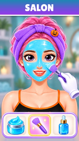 Girls Makeup Dressup Salon Fun 1.2.2 Screenshot