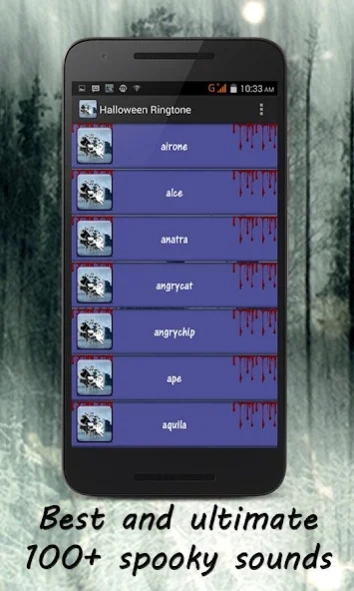 Halloween Ringtone - Horror Ri 1.05 Screenshot