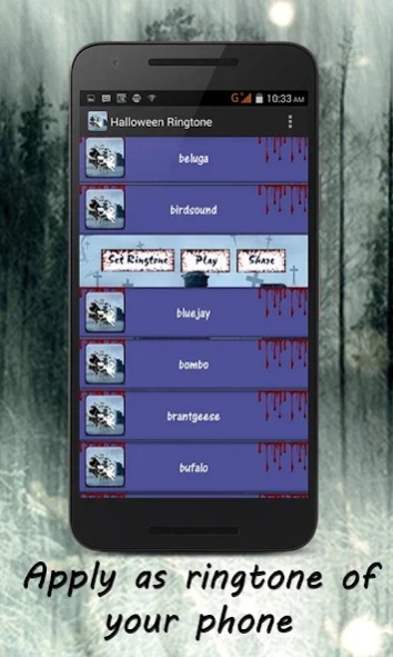 Halloween Ringtone - Horror Ri 1.05 Screenshot
