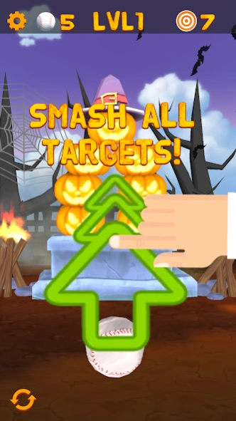 Knockdown Smash 2: Ball Throw 4.0.2 Screenshot