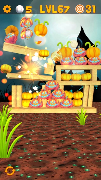 Knockdown Smash 2: Ball Throw 4.0.2 Screenshot