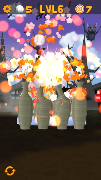 Knockdown Smash 2: Ball Throw 4.0.2 Screenshot