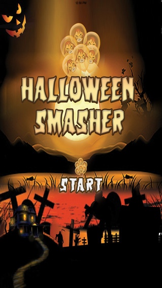 Halloween Smasher - Scary Ghost Smashing Fun Monster Game 1.0 Screenshot