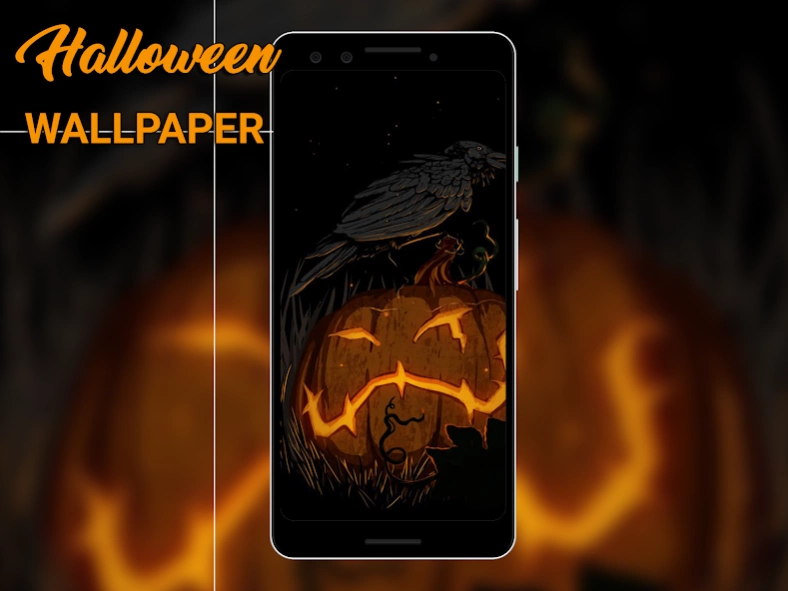 Halloween Wallpaper 1.1 Screenshot