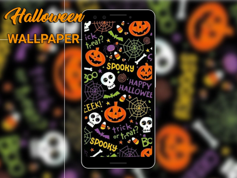Halloween Wallpaper 1.1 Screenshot