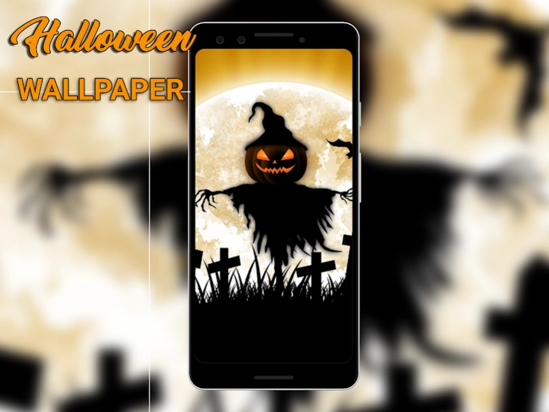 Halloween Wallpaper 1.1 Screenshot
