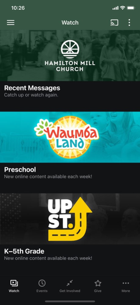 Hamilton Mill Church 6.21.1 Screenshot