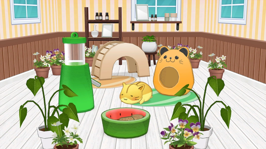 Hamster Life match and home 1.4.9 Screenshot