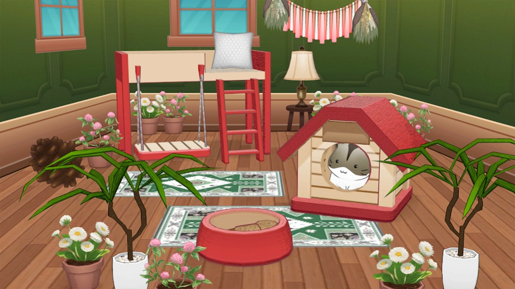 Hamster Life match and home 1.4.9 Screenshot