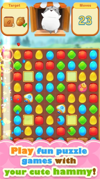 Hamster Life match and home 1.4.9 Screenshot