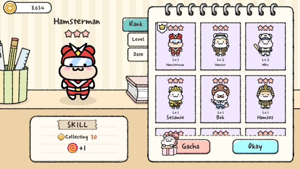 Hamster Town the Puzzle 1.0.72 Screenshot