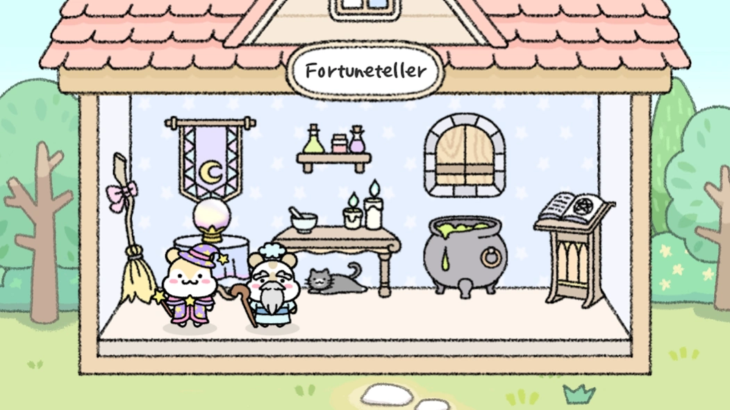 Hamster Town the Puzzle 1.0.72 Screenshot