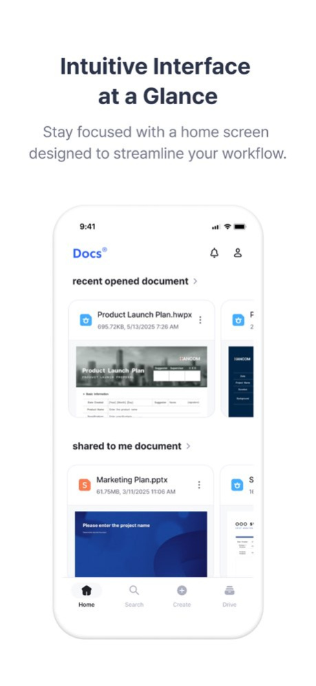 Hancom Docs 2.0.14 Screenshot