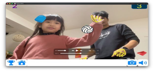 Hand Motion Game 2.0 Screenshot