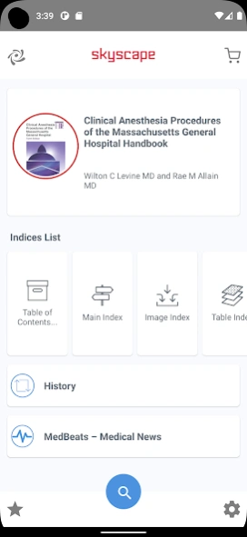 Clinical Anesthesia MGH HBK  Screenshot
