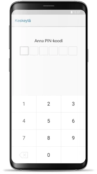 Handelsbanken FI - Vahvista 2.4.5 Screenshot