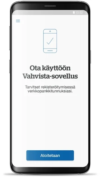 Handelsbanken FI - Vahvista 2.4.5 Screenshot