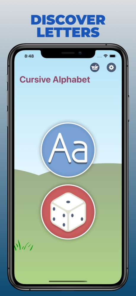 Handwriting Tracing Practice 1.11.1 Screenshot