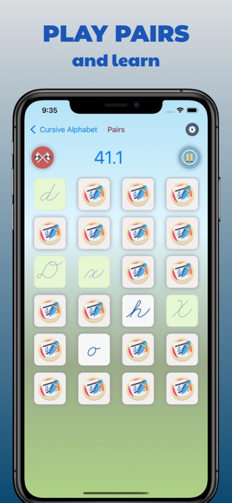 Handwriting Tracing Practice 1.11.1 Screenshot