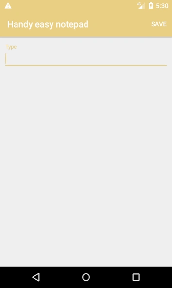 Handy easy notepad 1.20 Screenshot