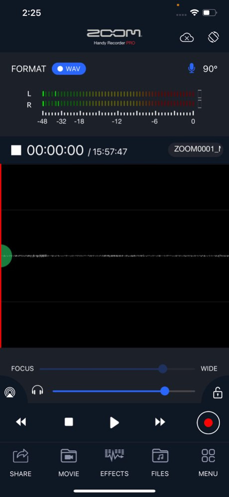 Handy Recorder PRO 5.10.0 Screenshot