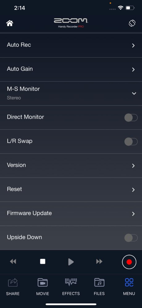 Handy Recorder PRO 5.10.0 Screenshot