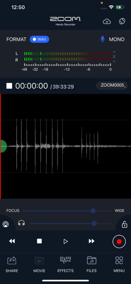 HandyRecorder 5.7.0 Screenshot