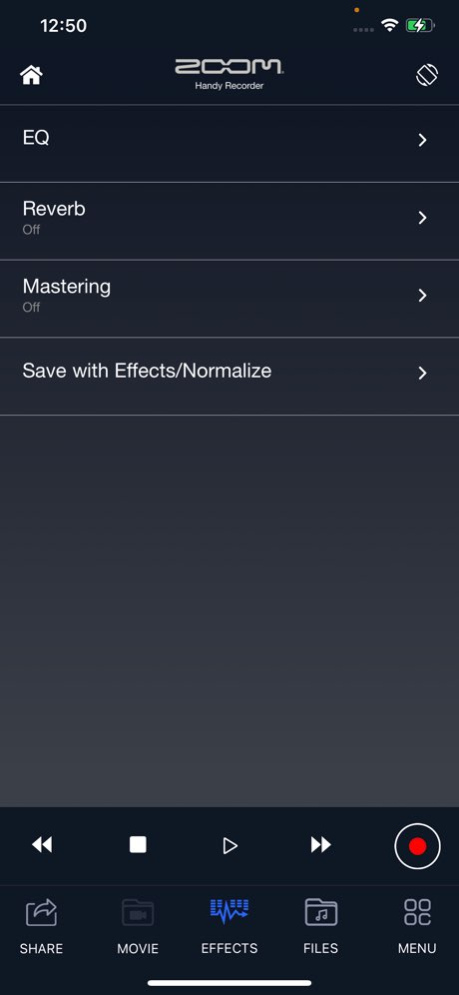 HandyRecorder 5.7.0 Screenshot