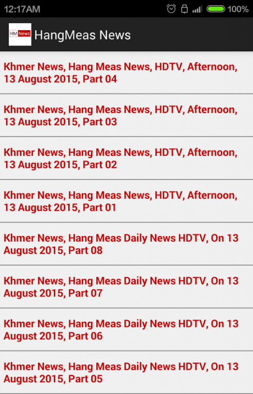 Hang Meas TV News - Khmer News 4.0 Images 1