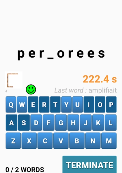 Hangman Word Puzzle Game 4.3 Screenshot