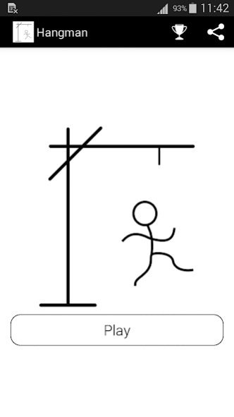 Hangman 1.0 Screenshot