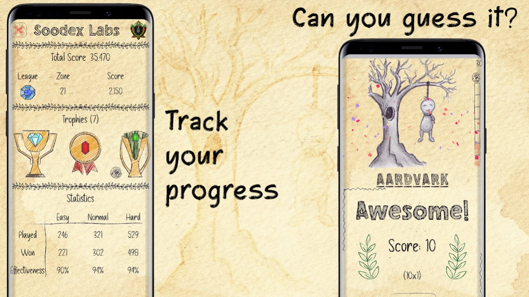 Hangman - League Championship 4.4.5 Screenshot