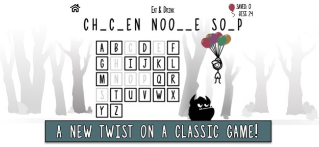 Hangman by Coolmath Games 1.0.2 Screenshot